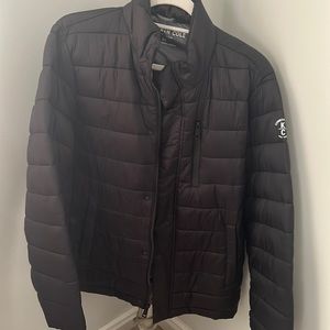 COPY - Kenneth Cole Modern Fit Puffer Jacket, Black